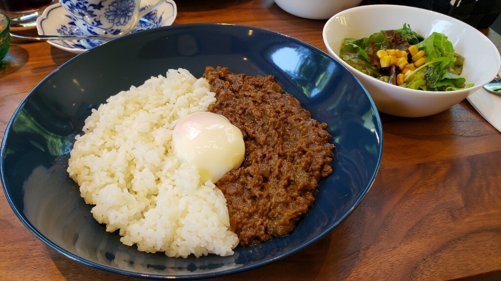 人気のキーマカレー